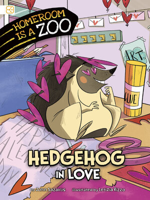cover image of Hedgehog in Love